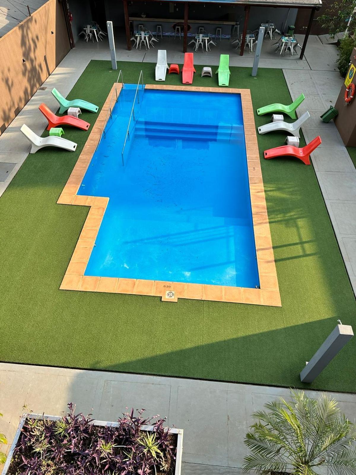 Hotel Boutique Genova 伊瓜苏港 外观 照片