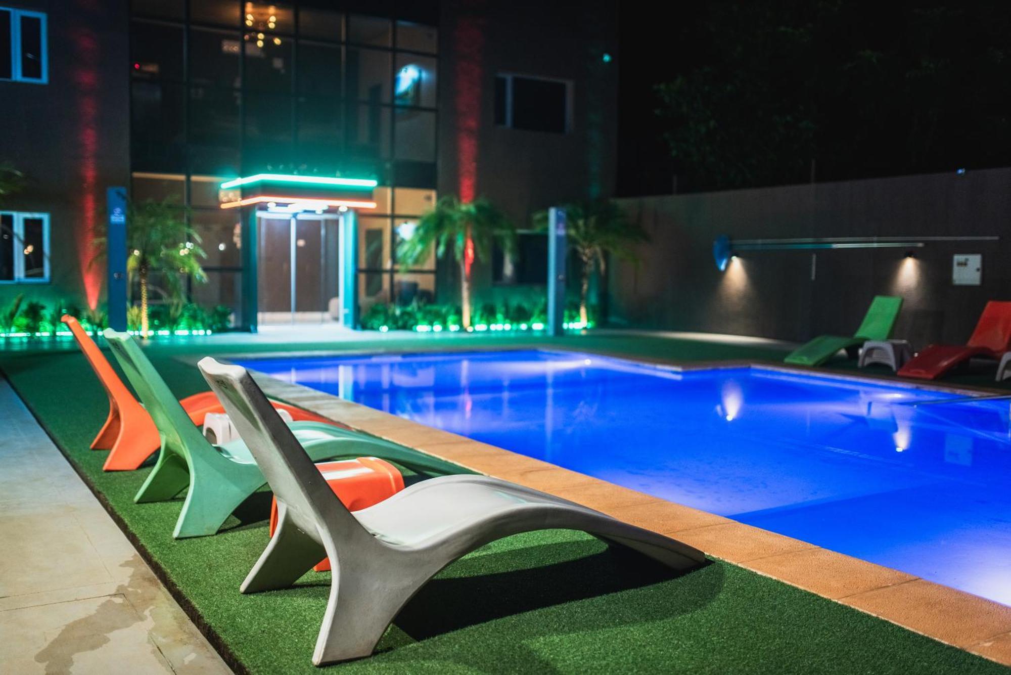 Hotel Boutique Genova 伊瓜苏港 外观 照片