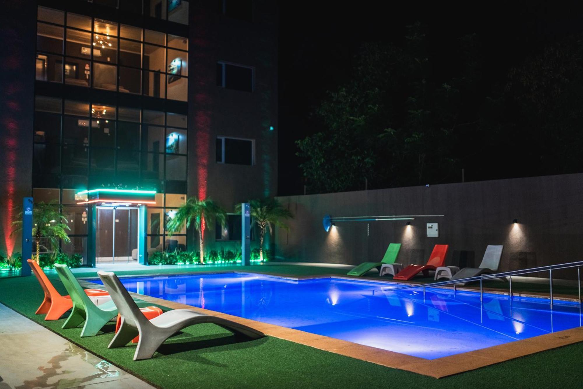 Hotel Boutique Genova 伊瓜苏港 外观 照片