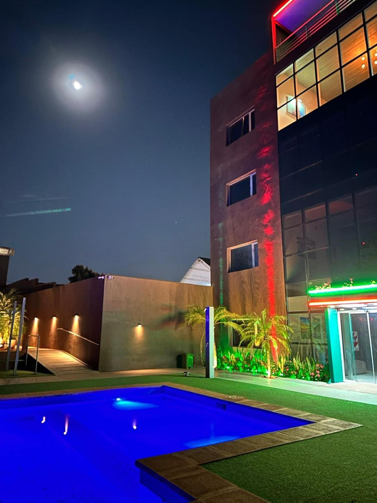 Hotel Boutique Genova 伊瓜苏港 外观 照片